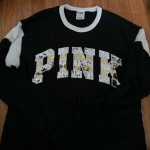 Victoria's Secret Pink bling long sleeve